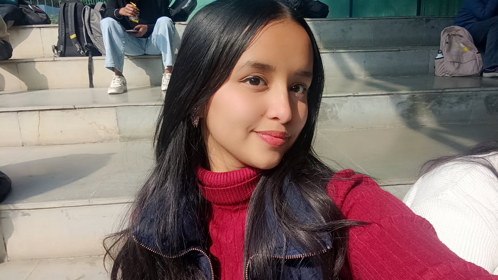 Riya Bisht — CMA Foundation June 2026 pass, CMA Rankers Laxmi Nagar